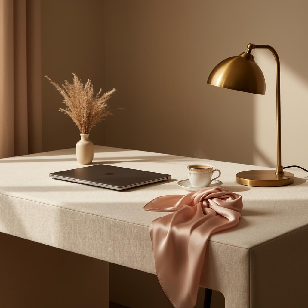 Quiet workspace